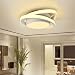 Plafoniera LED Ovale Moderna 32W 3000lm – Lampada Da Soffitto In Acrilico Bianco, Luce Bianco Freddo 6000K, Diametro 27 Cm - 2