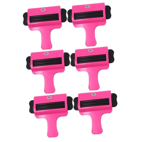 Distributeur de tube pour dentifrice et cosmétiques Healvian | Lot de 6 squeezers pratiques