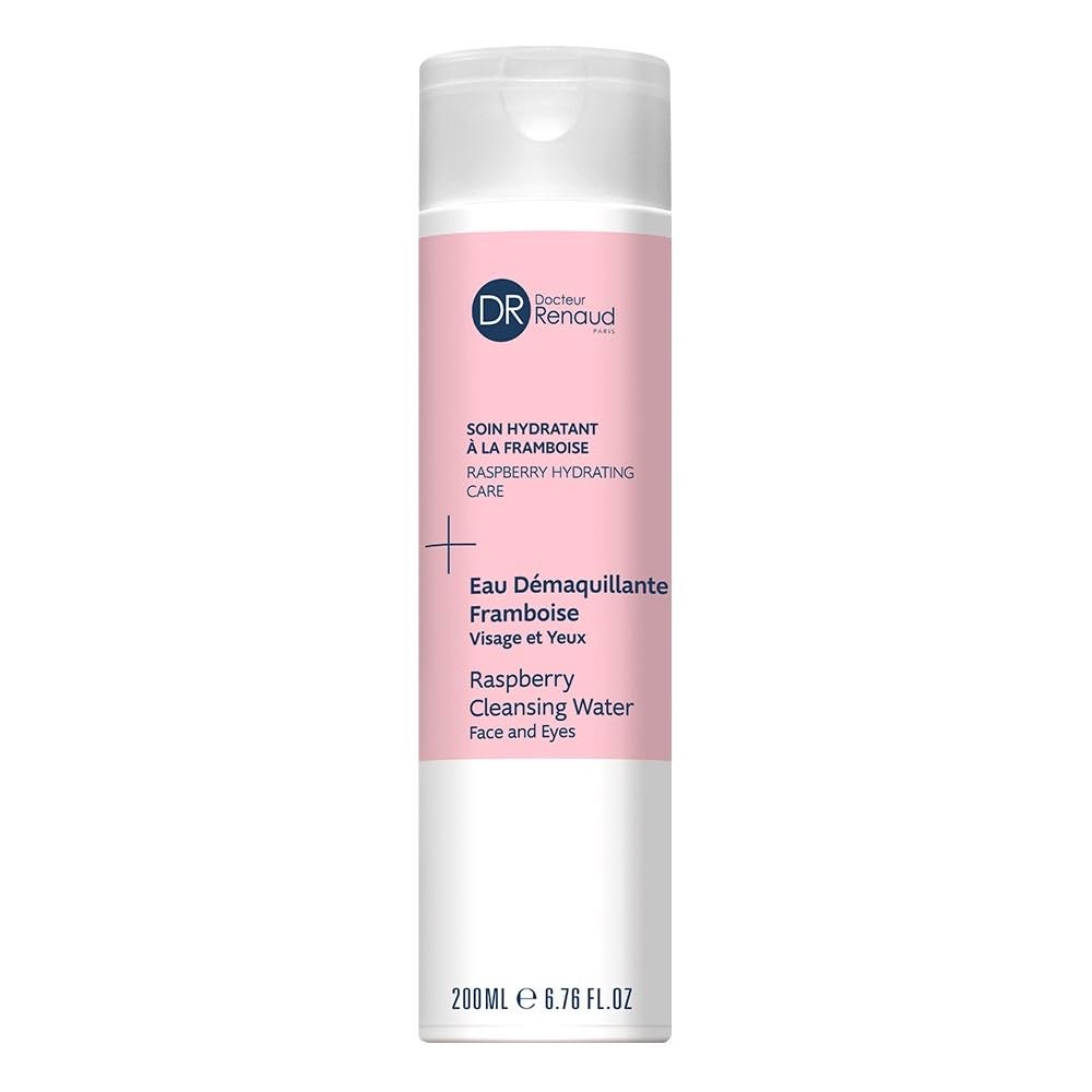 Docteur Renaud Raspberry Micellar Cleansing Water 200 ml