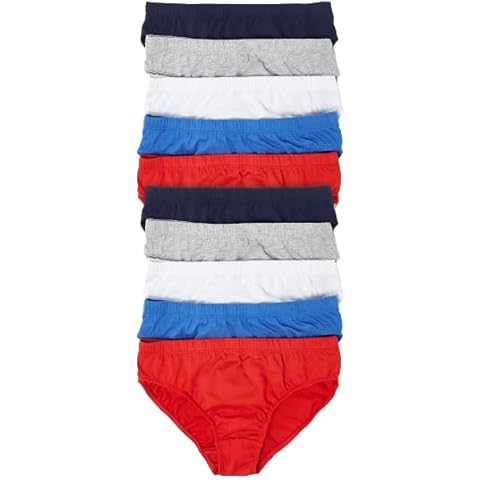 Pack of 12 Assorted Boys Underwear Briefs Cover