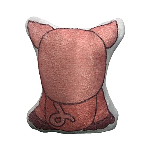 SS Pets Bichinho De Pelucia Com Apito Porquinho Zoo