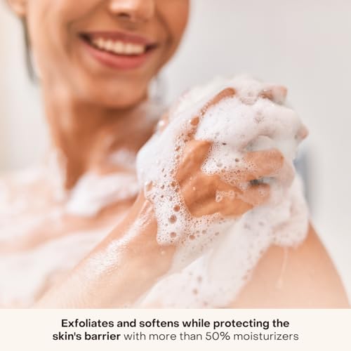 Everist Exfoliating Body Wash Concentrate – Waterless Cream Cleanser with Aloe Vera, Glycerin & Natural Buffers – Gentle Daily Exfoliation, Skin Barrier Protective, Vegan, Plant‑Based - 3.4 fl oz TIN