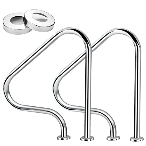 Baranda de Seguridad para Piscina de Acero Inoxidable miniatura 1
