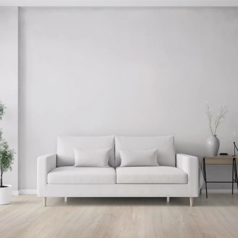 Suelo Laminado | AC5 | 8mm | Colección Elements | Efecto Madera | Tarima Flotante | Resistencia Humedad | Hogar y Comercio (Roble Agua, 1 Caja - 2.40 m²)