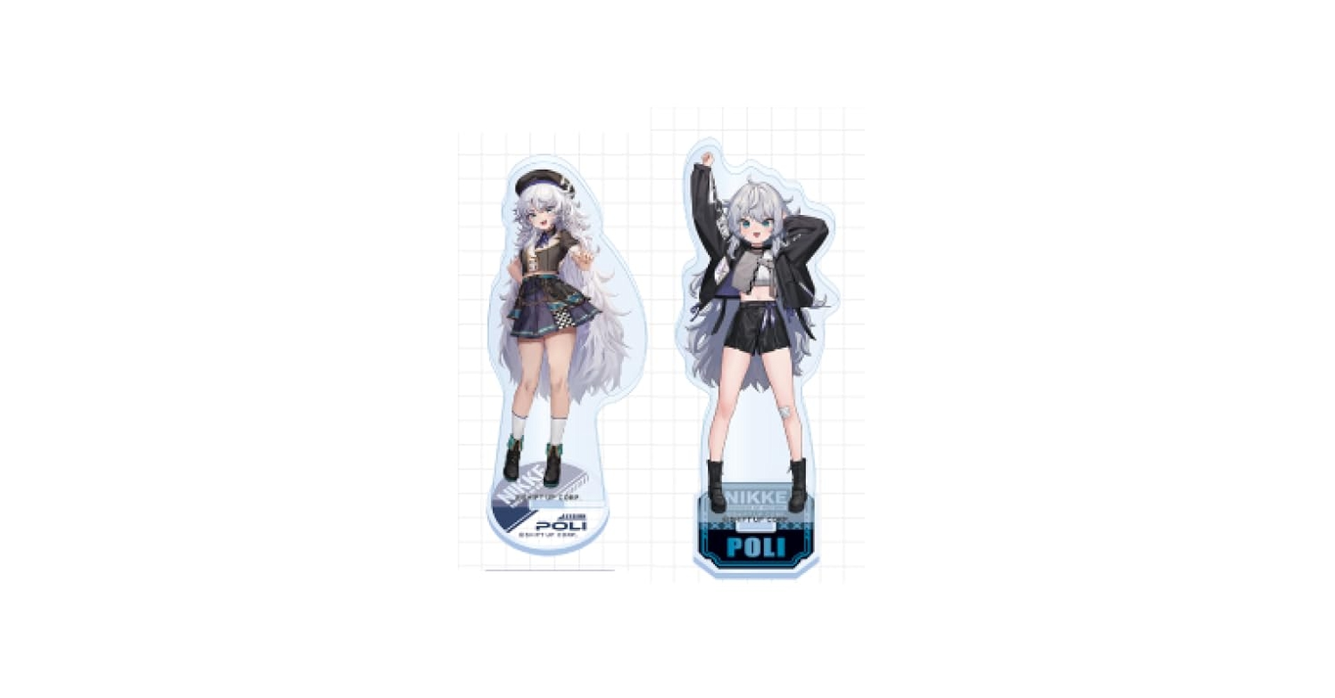当選品 NIKKE 一周年生放送リポストキャンパーン　非売品アクスタセット 1周年NIKKEボックス B賞（SNSリポストキャンペーン当選品