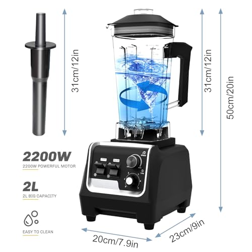 UneedMe Professional Countertop Blender の商品画像 4