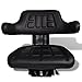 Price comparison product image Anself *s Waterproof Tractor Seat with Arm Rest and Backrest