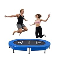 Amazon | 【Welmotive｜二人同時OK】楕円形 トランポリン 大型 室内用