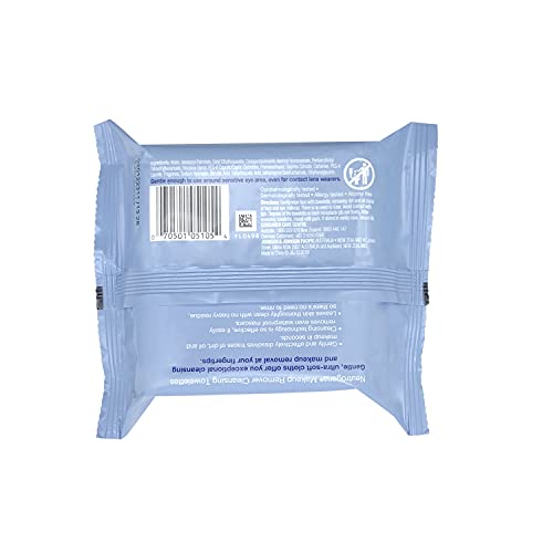 Make-up Remover Cleansing Towelettes Refill Pack by Neutrogena for Unisex - 25 Pc Towelettes