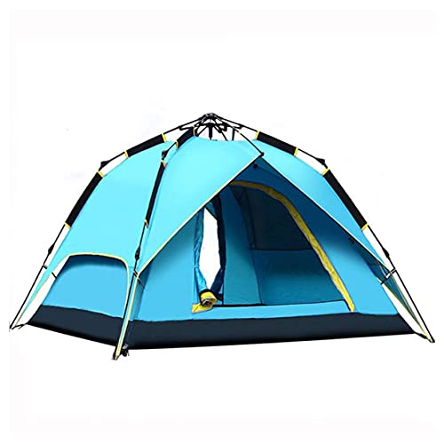 Tente automatique imperméable 4 places pour camping et outdoor