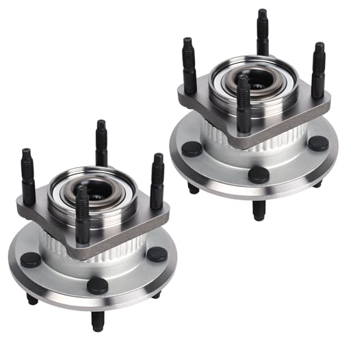 PAROD 2PCS 512302 Rear Wheel Hub & Bearing Assembly fit for 2006-2010 Jeep Commander, 2005-2010 Grand Cherokee w/ABS