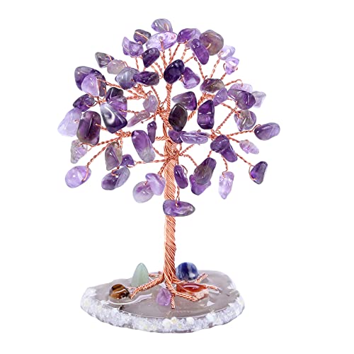 FANNAS Albero Cristalli Albero Della Vita, Decorazione in Cristallo...