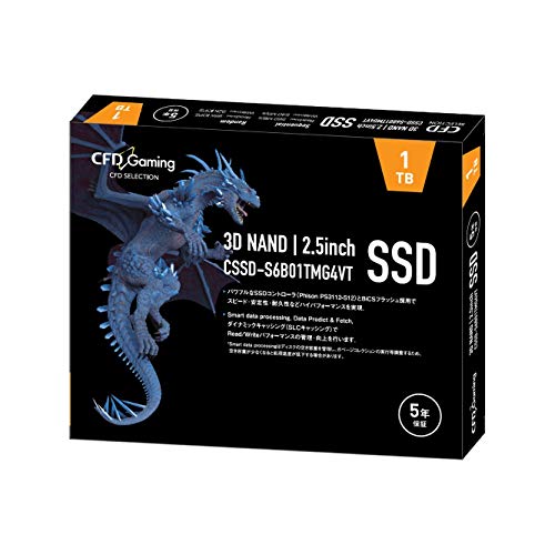 Amazon | CFD販売 内蔵SSD 2.5インチ MG4VTシリーズ 1TB CSSD