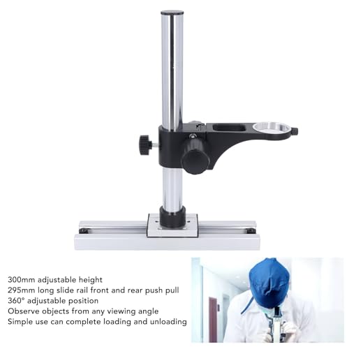 Support de microscope réglable pour libérer l'espace de votre bureau - 3