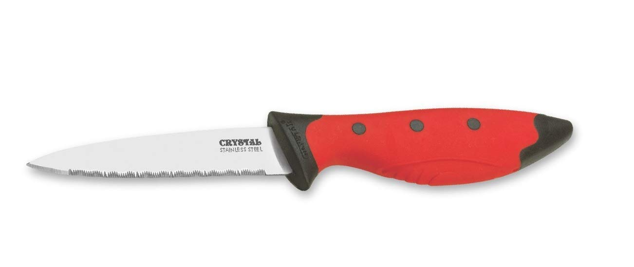 Buy Crystal Stainless Steel Vegetable Knife, 20.32Cm, Standard