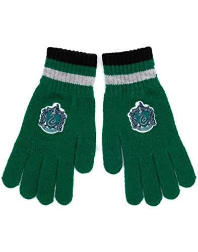 Harry Potter Hat and Gloves Set Kids | Boys Girls Gryffindor Ravenclaw Slytherin Hufflepuff House Options4