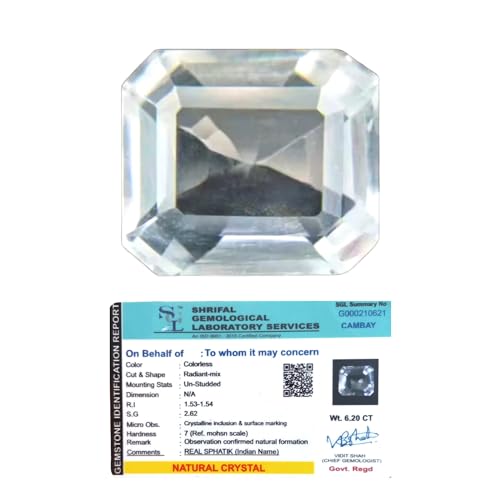 Quartz transparent véritable à facettes pour la guérison spirituelle