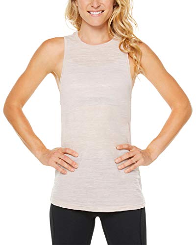 SHAPE activewear Damen Spin Tank TOP Yoga-T-Shirt, Bellini, X-Groß Cover