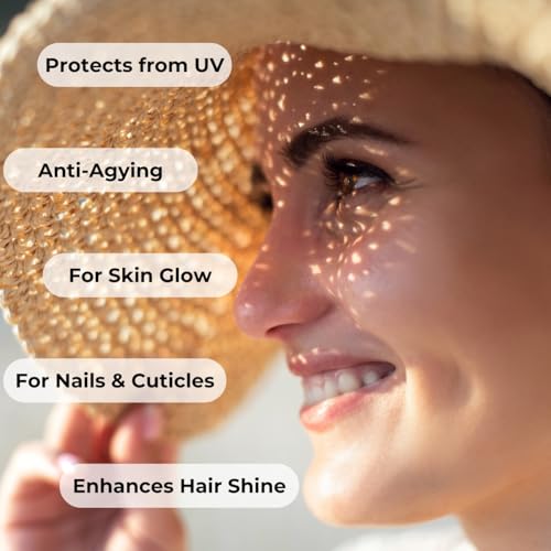 Image of Argan Oil Cold Pressed 100% Pure & Natural (50 ml) For Face, Hair, Skin, Body