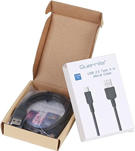 Miniatura 2 de Cable USB de Guerrilla para TI-84, Negro