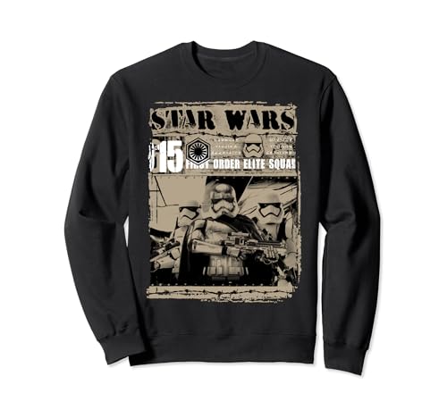 Sweatshirt Star Wars Stormtrooper Elite 15 style poster de cinéma