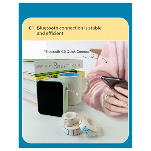 Mini machine d'étiquetage bluetooth P15 et imprimante étiquette adhesive