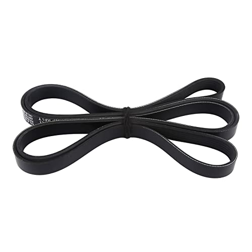 Image of MOCA 6PK2580 EPDM Serpentine Belt Compatible with 11-14 Chrysler 200 2.4L & 07-10 Chrysler Sebring 2.4L & 08-12 Dodge Caliber 2.0L & 01-02 Chevrolet Express 2500 6.5L