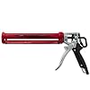 Tajima CNV100SP "Convoy Super 12" Caulk Gun, Black/Red