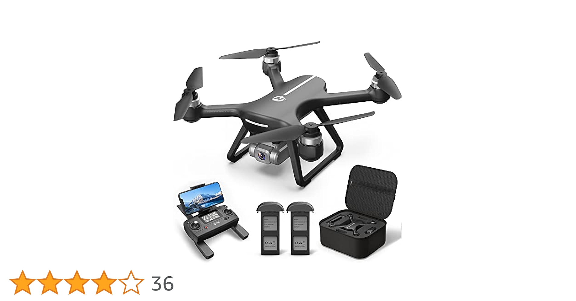 Amazon | Holy Stone ドローン 4Kカメラ付き GPS搭載 EIS手ブレ