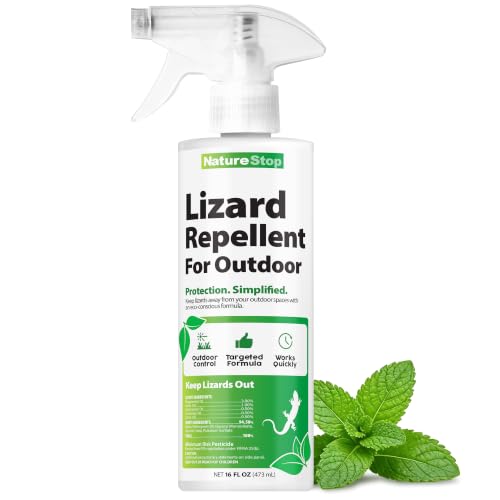NatureStop Lizard Repellent Spray (16 oz)