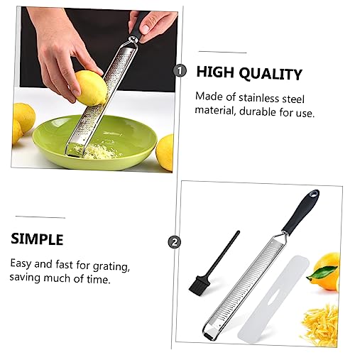 Rallador multipropósito para queso de acero inoxidable miniatura 5