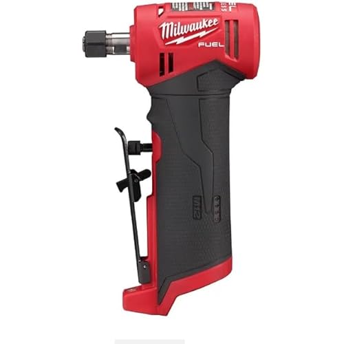 Milwaukee M12 FUEL 12V Lithium-Ion Brushless Cordless 1/4 in. Right Angle Die Grinder (Tool-Only)