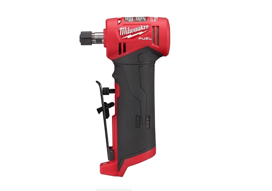 M12 FUEL 12V Lithium-Ion Brushless Cordless 1/4 in. Right Angle Die Grinder (Tool-Only)