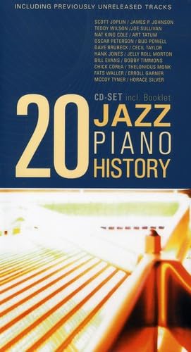 Jazz Piano History