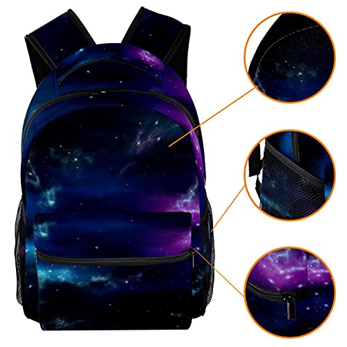 Sac à dos décontracté pour femme à imprimé serpent multicolore - 3
