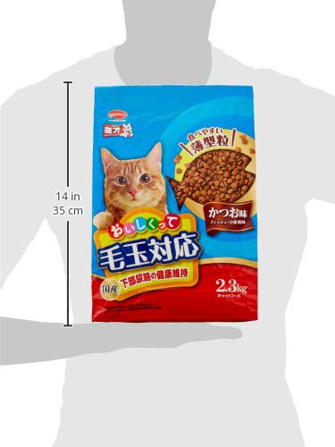 Amazon | ミオ キャットフード おいしくって毛玉対応 【国産