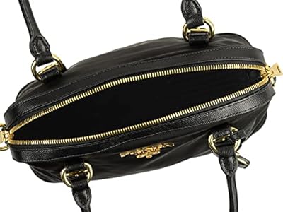 PRADA プラダ ショルダーバック 2WAY ハンドバッグ 1BB013　美品 PRADA プラダ バッグ ハンドバッグ 1BB013 ZMY OOO ネロ テスート