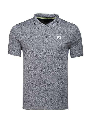 Image of YONEX Comfort Club 8 Polo T-Shirt 3003- Sustainable Performance |TruDry Moisture-Wicking | Cool, Dry and Comfortable | Round Neck | Light Weight | Eco-Friendly T-Shirt