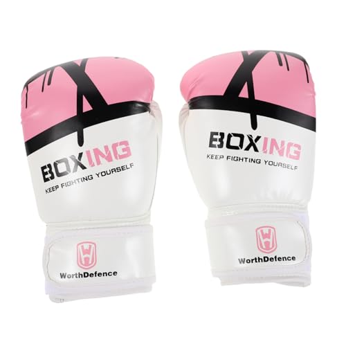 Gants de boxe kickboxing protection poignet et PU respirant