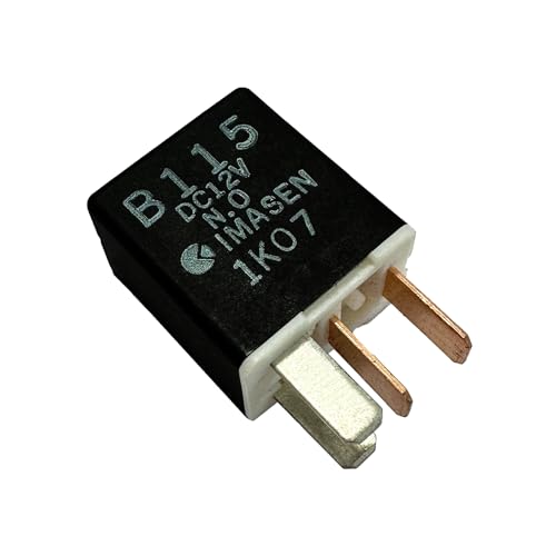 B115-67-730 35A 12VDC 4Pins HVAC Blower Motor Relay，Air Conditioning Seat Sarter Blower Relay