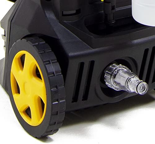 Wolf Jet Blaster 5 Electric Pressure Washer 2000psi 135BAR + Lance, Vario & Turbo Nozzles, Car Brush & Snow Foam Applicator