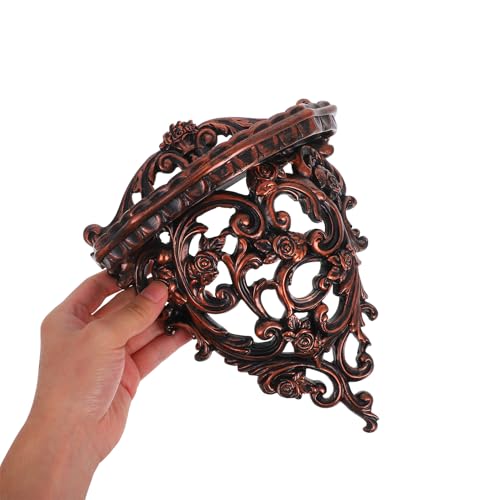 Repisa decorativa de pared con gran capacidad segura para organizar libros 4