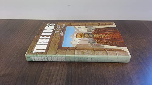 Three Kings of Israel 0877478295 Book Cover