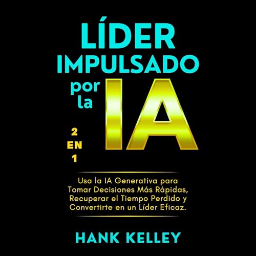 『Líder Impulsado por la IA (2 en 1)』のカバーアート