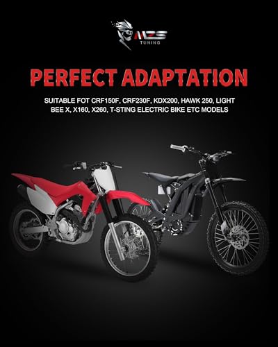 Image of MZS Dirt Bike Foot Pegs for XR150L CRF250F CRF150F CRF230F Light Bee X MX3