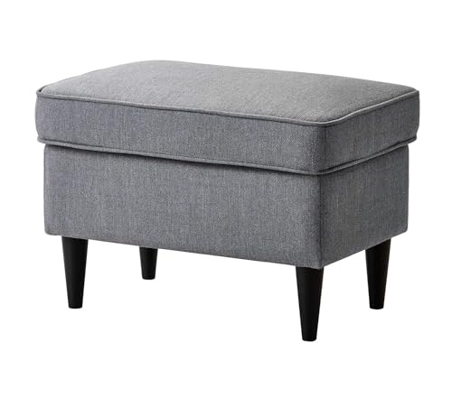 Image of Chair Armchair Single Sofa Chair for Small Apartments, Living Room or Bedroom Chair (Light Gray)
