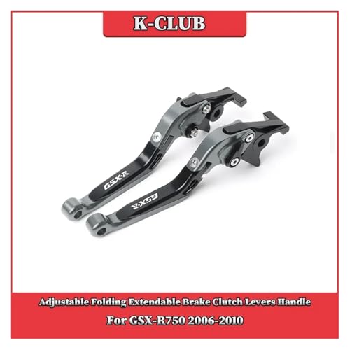 Palancas de freno CNC ajustables para mejorar tacto en Suzuki GSXR 3