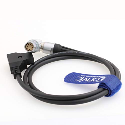 Cable de alimentación D-TAP a FHJ.2B.308 CLLD de 8 pines para Alexa cámara