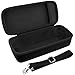 for Bose SoundLink Plus Portable Speaker Hard Protective Case, Portable Travel Case with Shoulder Strap (Black Case) - co2CREA