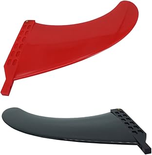 INOOMP 2pcs Surfboard Fin Exercise Accessories Outdoor Products Professional Surfboard Fins Surfing Watershed Board Fin Detachable Surfboard Fin Fins for Surfboard Surfing Tail Fins